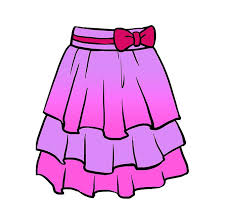 a skirt